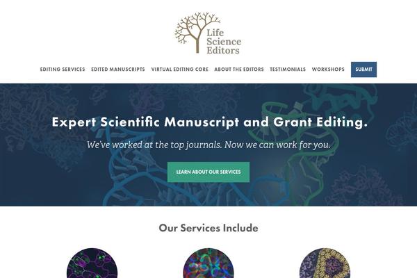 helenpickersgill.com site used Lifescienceeditors