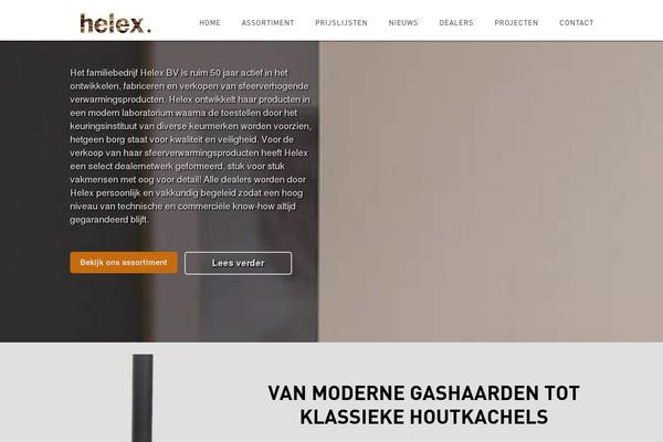 helex.nl site used Parallax-helex