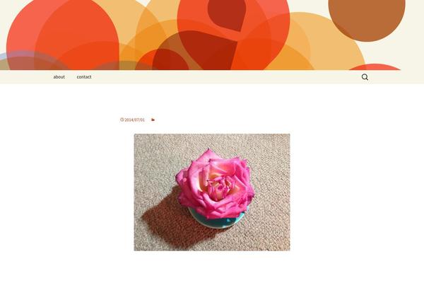 helianthes.com site used Twenty Thirteen
