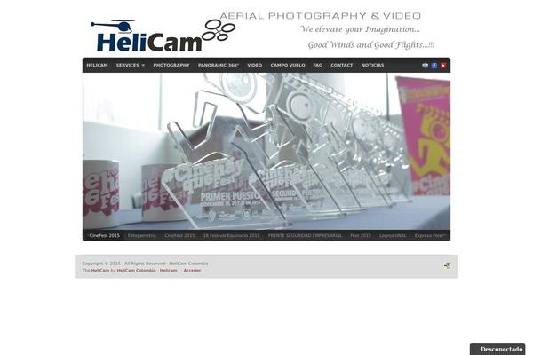 helicamcolombia.com site used Natural