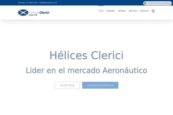 helicesclerici.com site used Helices-clerici