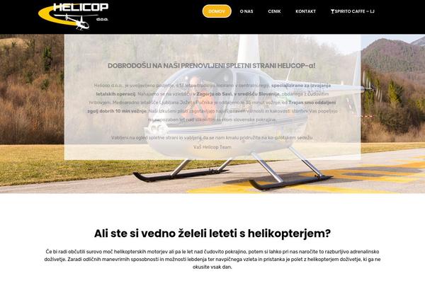helicop.si site used Heli