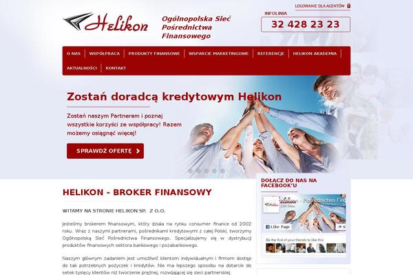 helikon.net.pl site used Helikon-melonstudio