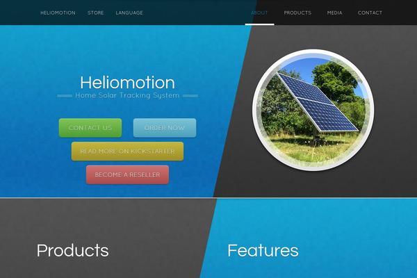 heliomotion.com site used Chamfer