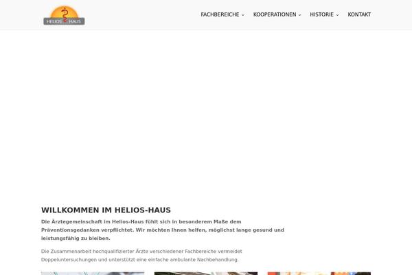 helios-haus.de site used Helios-haus