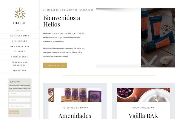 helioschile.cl site used Helioschile