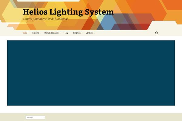 helioslumen.com site used Twenty Thirteen