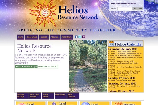 heliosnetwork.org site used Helios