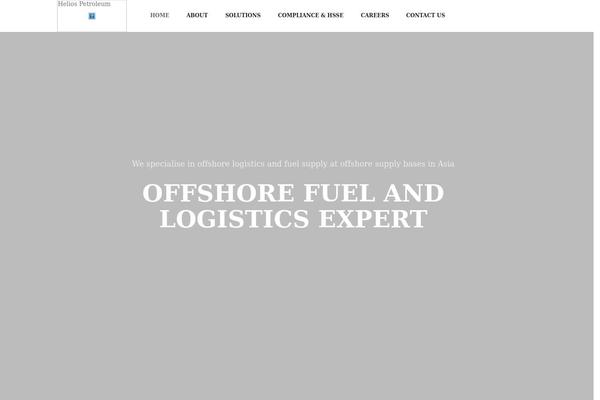 Pofo theme site design template sample