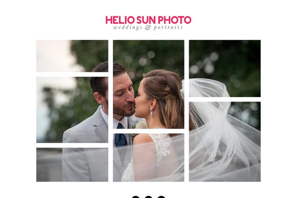 ProPhoto 5 theme site design template sample
