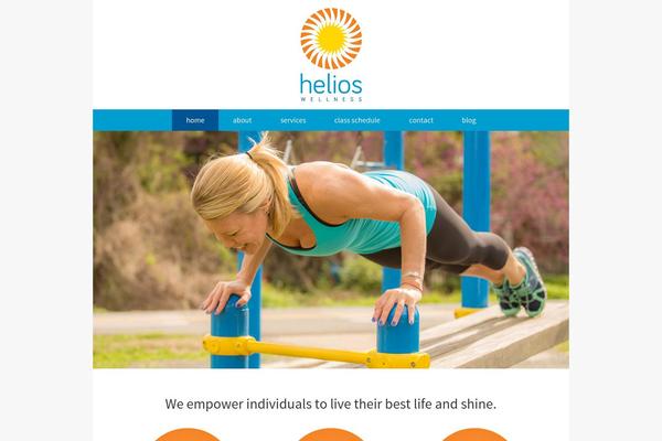 helioswellness.com site used Helios