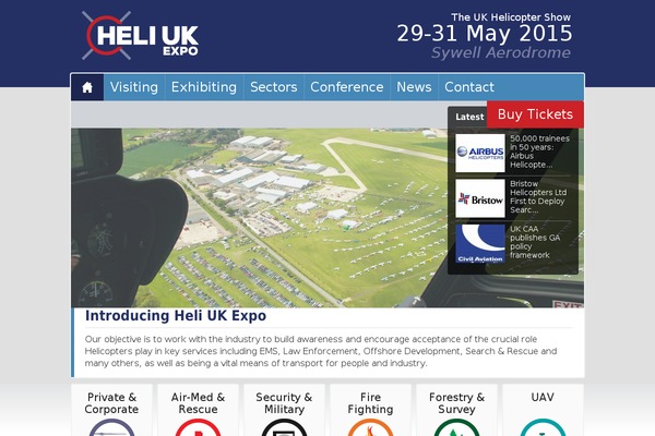 heliukexpo.com site used Heliuk