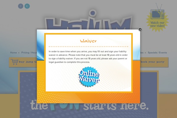 Helium theme site design template sample