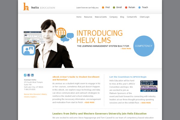 helixeducation.com site used Rnl-2019