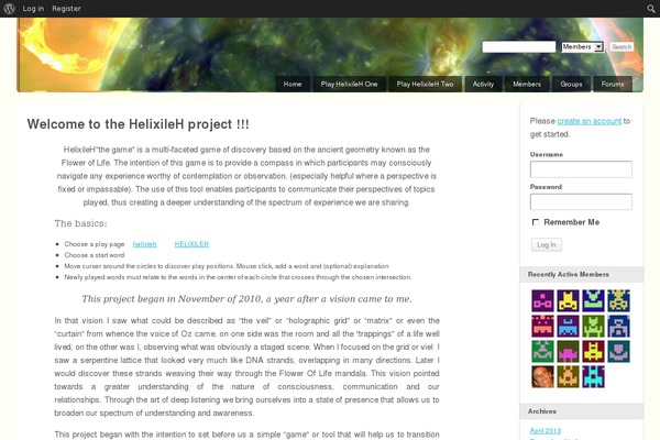 helixileh.net site used Bp-game