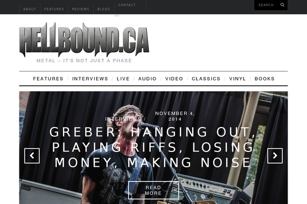 hellbound.ca site used Hellbound