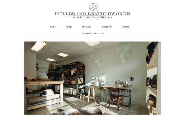 hellbrandleatherworks.com site used Atlas