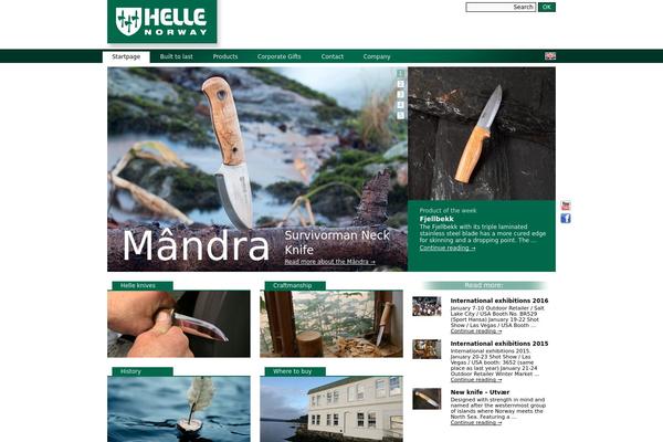 helle.com site used Sinnebild