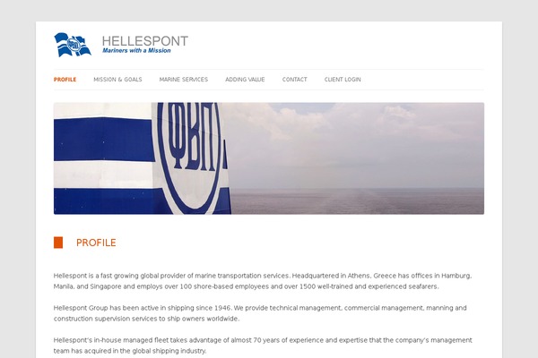 hellespont.de site used Twentytwelve_hsp