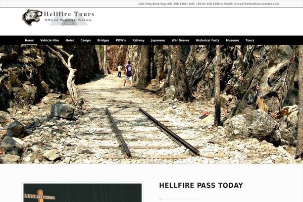 hellfirepass.com site used Webmasterbkk