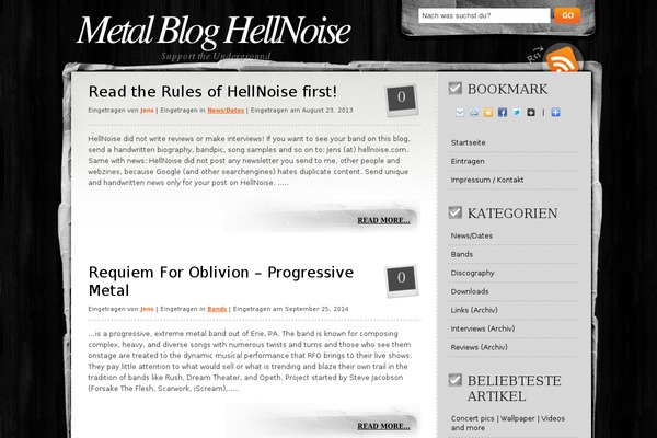 Site using Lightbox-2 plugin