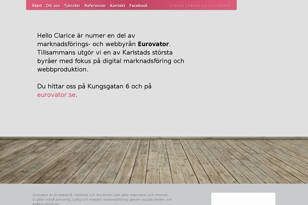 helloclarice.se site used Hc