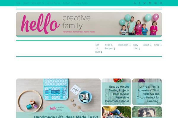 hellocreativefamily.com site used Pmd-hellocreate