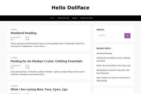 hellodollface.com site used Poris