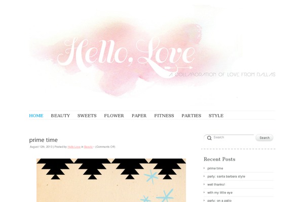 Delicate theme site design template sample