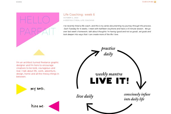 Thesis 1.8.5 theme site design template sample