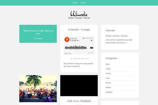 Sean WordPress theme, websites list used Sean theme Sean theme websites examples