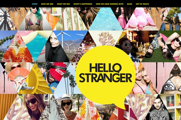 hellostrangercreative.com site used Scroller