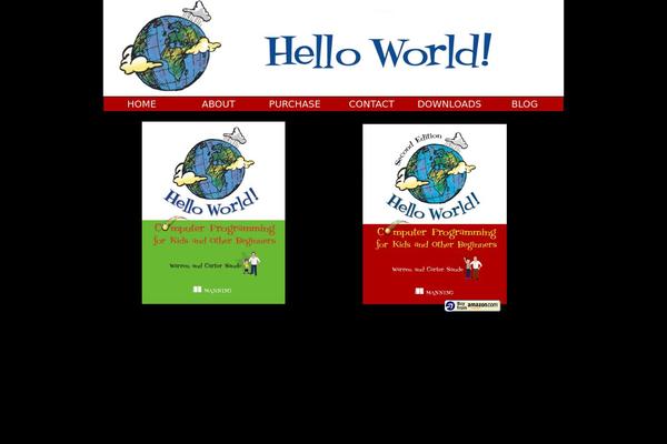 helloworldbookblog.com site used Cp4k