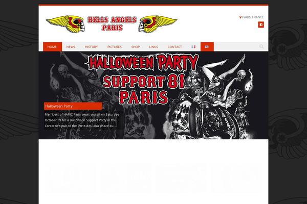 hellsangels.com site used Discovery