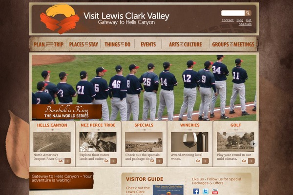 visit-lc-valley theme websites examples