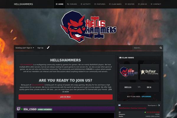 hellshammers.net site used Blackfyre