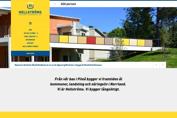 hellstroms.se site used Hellstroms