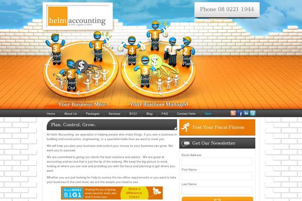 helmaccounting.com.au site used Helmaccounting