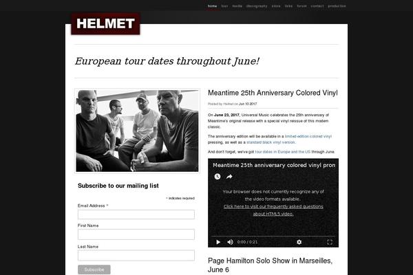helmet WordPress theme, websites list used helmet theme helmet theme websites examples