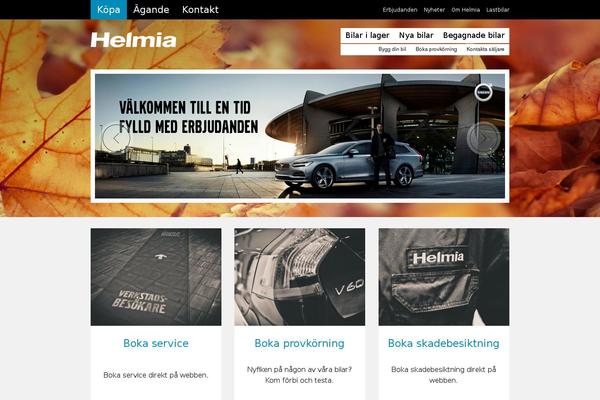 helmia.se site used Helmia