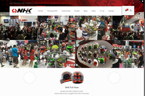 BeTheme theme site design template sample