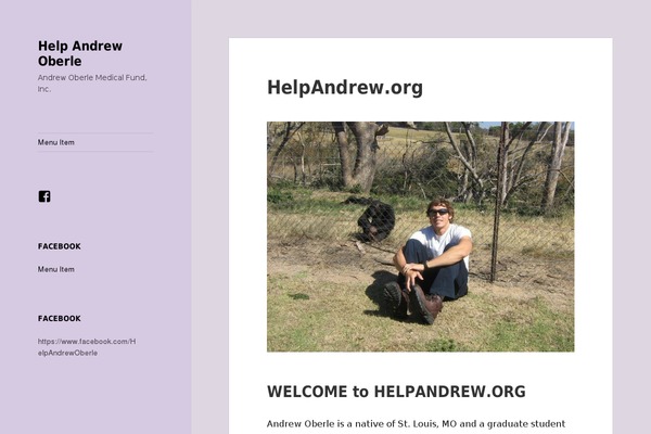 Twenty Eleven theme site design template sample