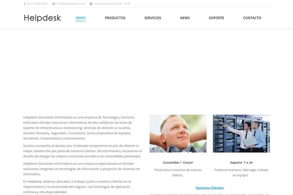 helpdesk.com.ar site used Abril