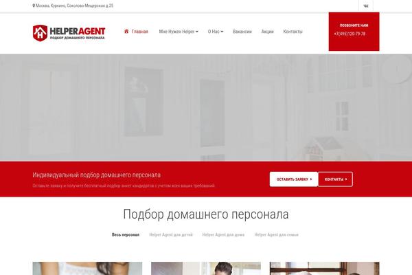 helperagent.ru site used Zk-cleaning