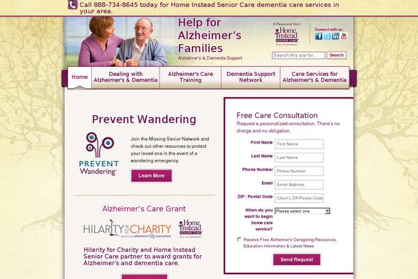 helpforalzheimersfamilies.com site used Alzheimers