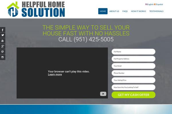 Site using Testimonial Rotator plugin