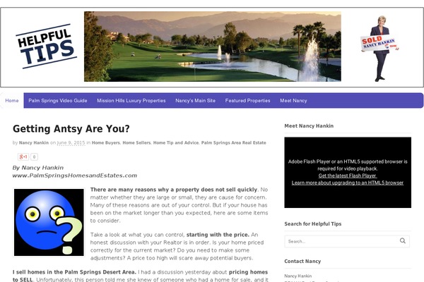 Canvas theme site design template sample