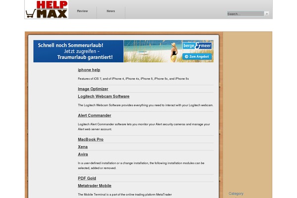 helpmax WordPress theme, websites list used helpmax theme helpmax theme websites examples