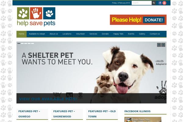 helpsavepets.org site used Hsp