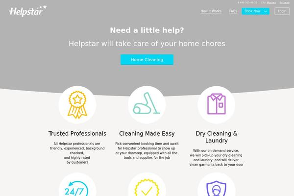 helpstar.ru site used Befrees